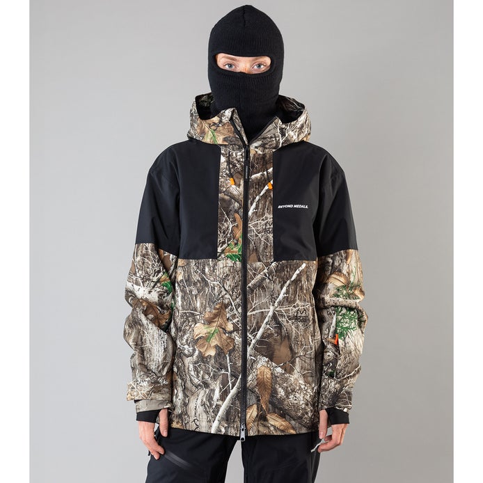 Beyond Medals Full Zip 2L x Realtree Camo Jacket in Realtree