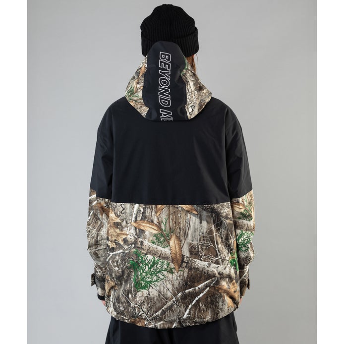 Beyond Medals Full Zip 2L x Realtree Camo Jacket in Realtree