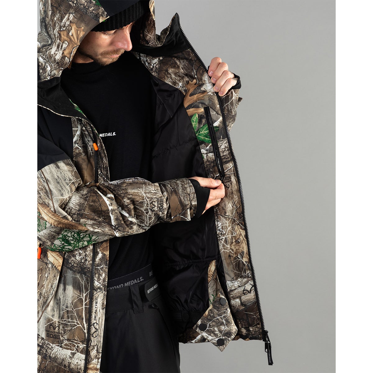 BRENTS OUTDOORS “Camo Pattern WOOL JACKET” | Pay ID