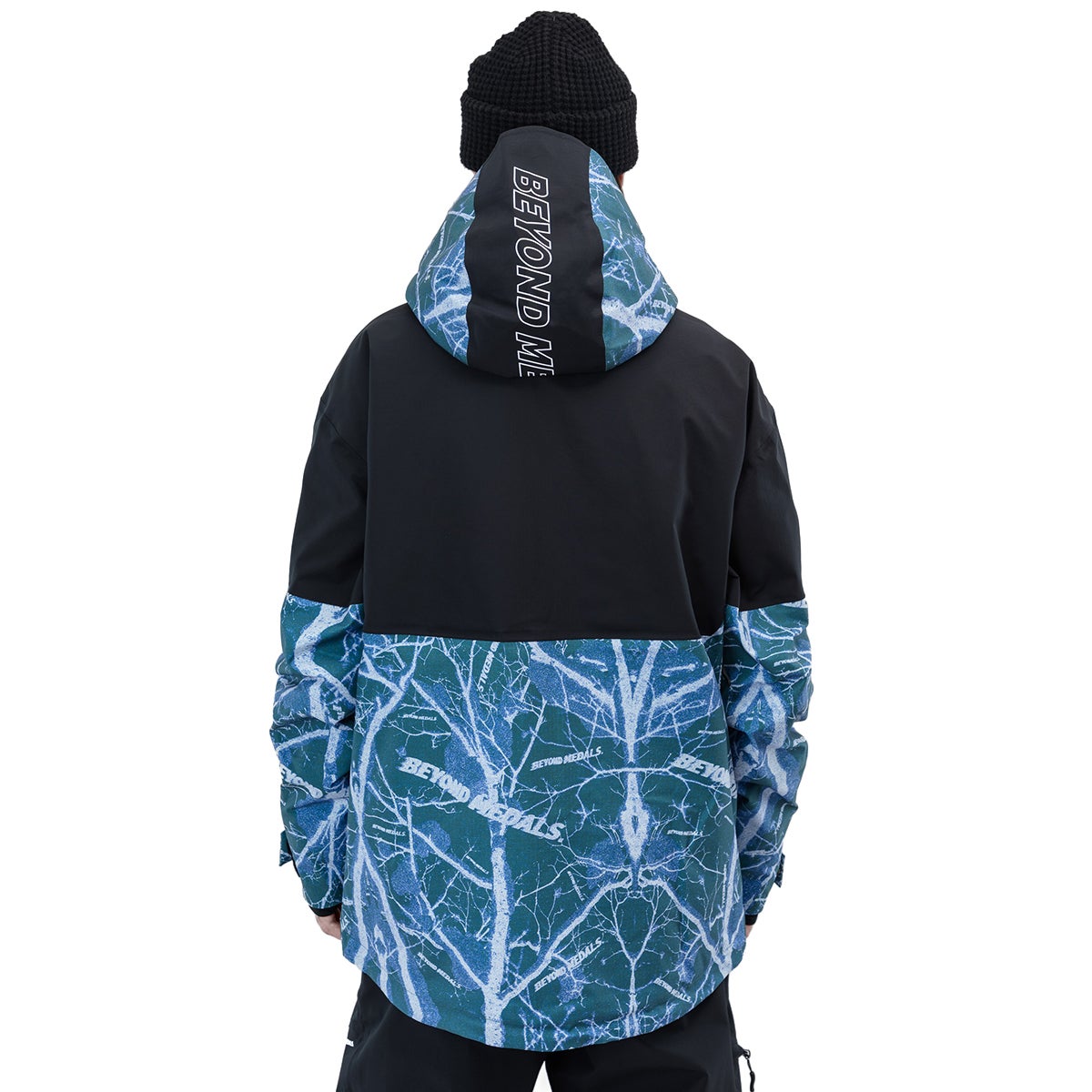 Beyond Medals Fullzip Shirakaba 2L Jacket in Print | Boardertown