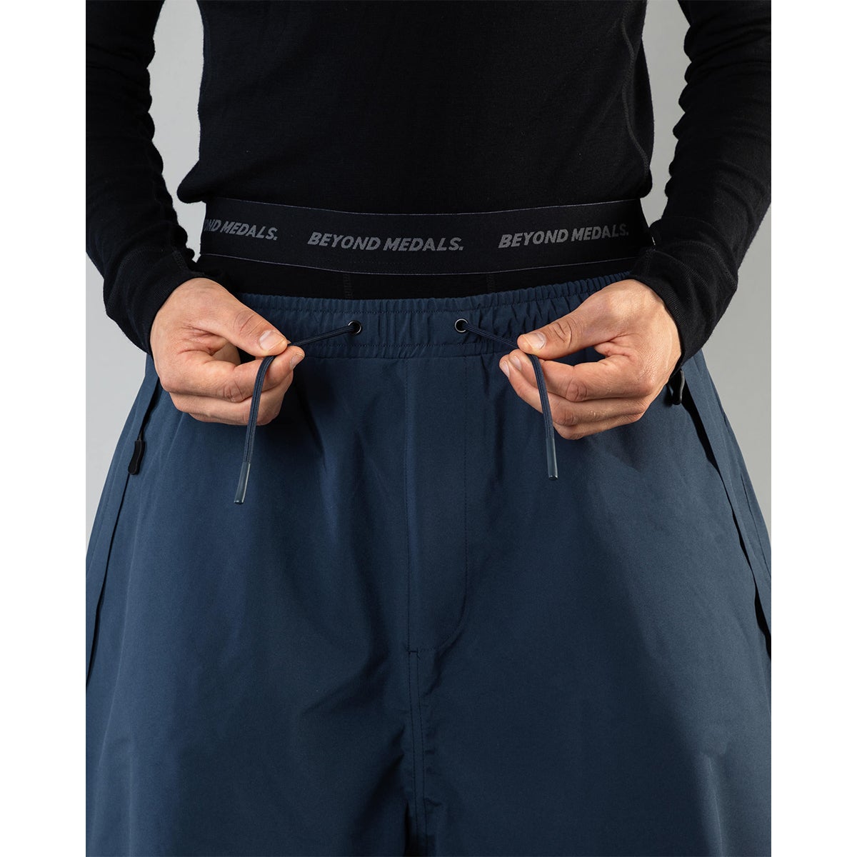 Beyond Medals Park Pants in Blue | Boardertown Beyond Medals Park Pants in Blue | Boardertown