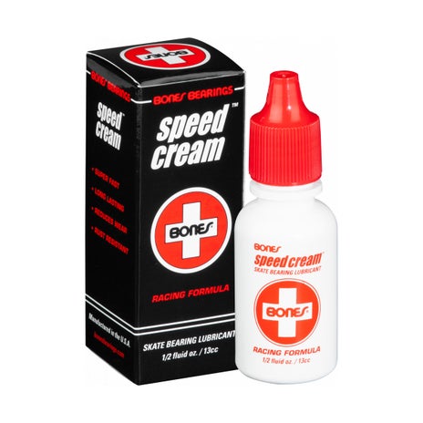 Bones Speed Cream in Clear