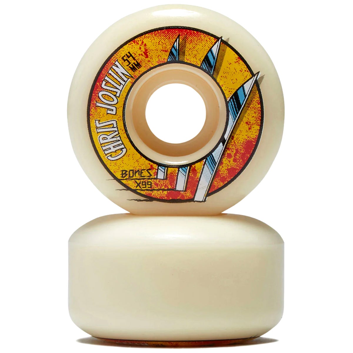 90s bones wheels 43㎜　dead stock Bones X-Formula Slice Of Life V1 99A Skateboard Wheels in Joslin