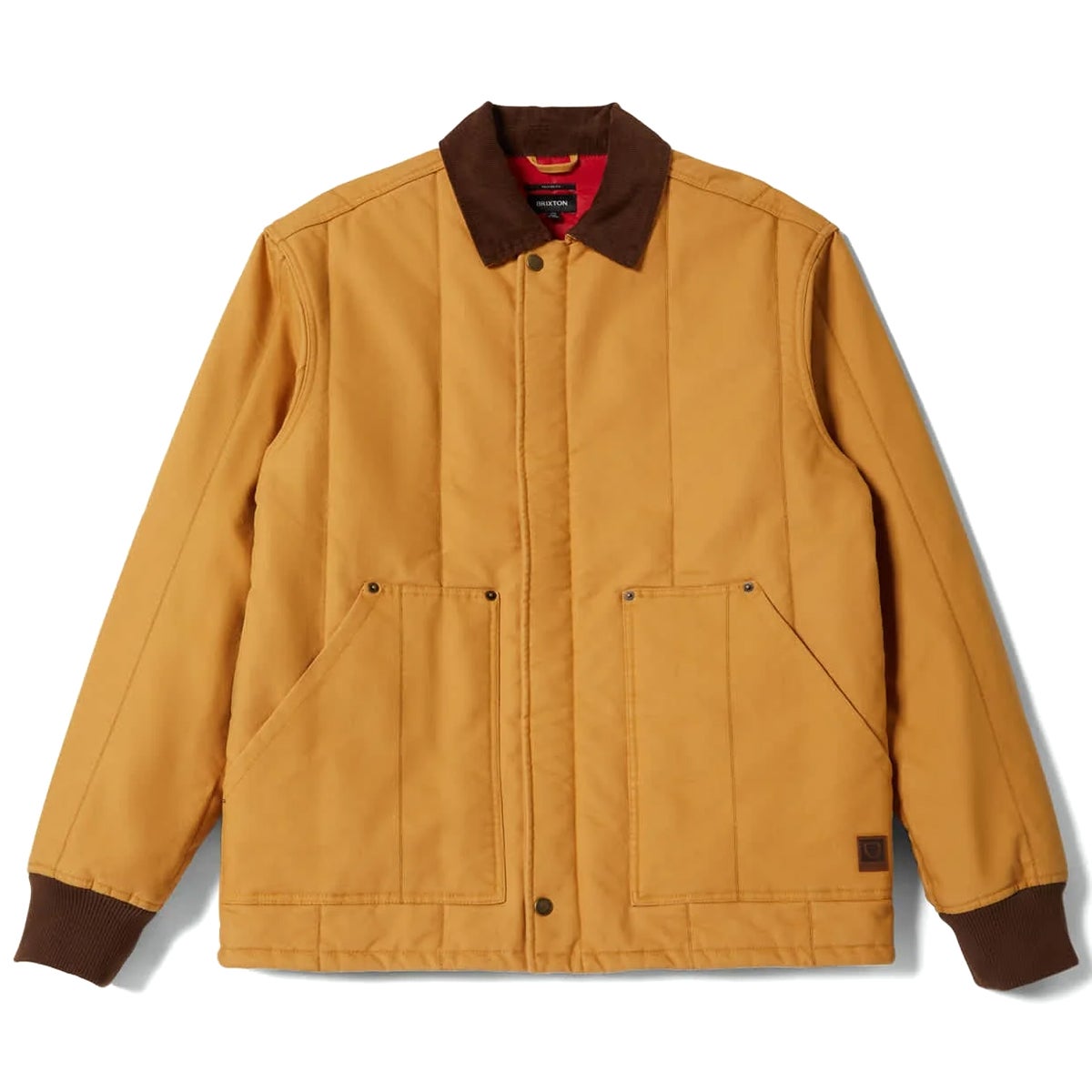 Brixton Builders Ranch Jacket in Spruce Yellow | Boardertown US Brixton Builders Ranch Jacket in Spruce Yellow | Boardertown US