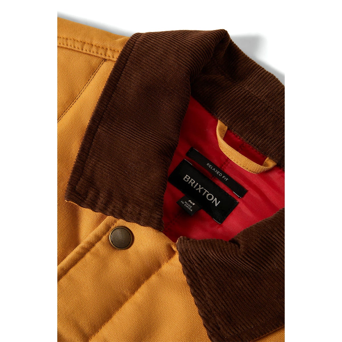 Brixton Builders Ranch Jacket in Spruce Yellow | Boardertown US