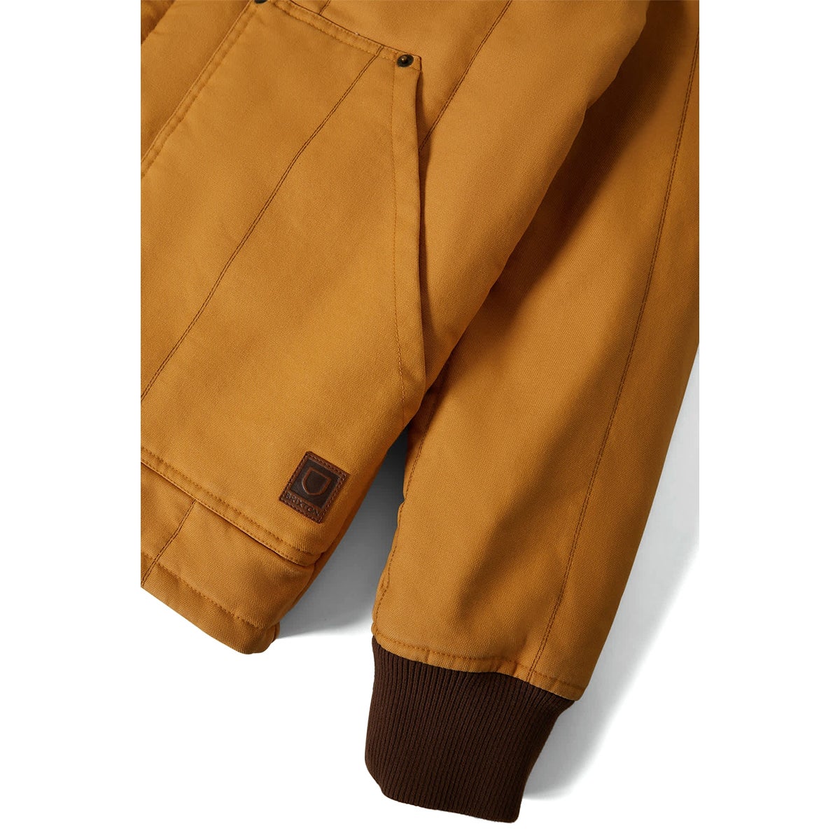 Brixton Builders Ranch Jacket in Spruce Yellow | Boardertown US Brixton Builders Ranch Jacket in Spruce Yellow | Boardertown US
