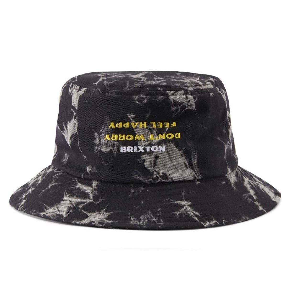Brixton Melter Bucket Hat in Black 