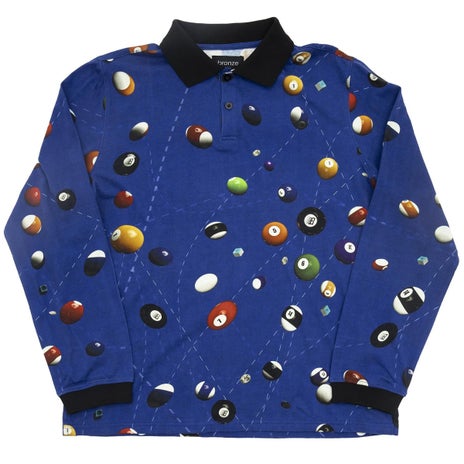 Bronze 56K Billiard Polo in Blue