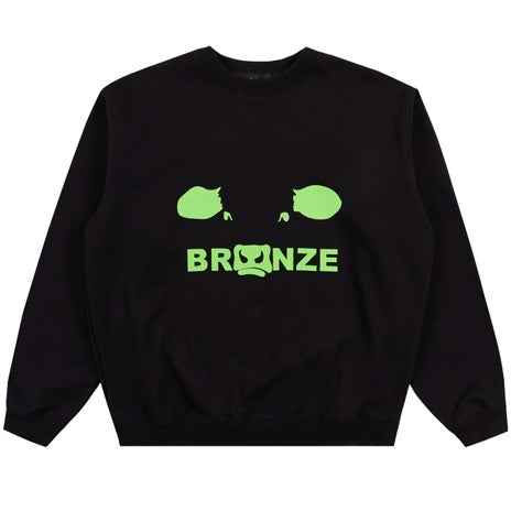 Bronze 56K Bull Crew in Black