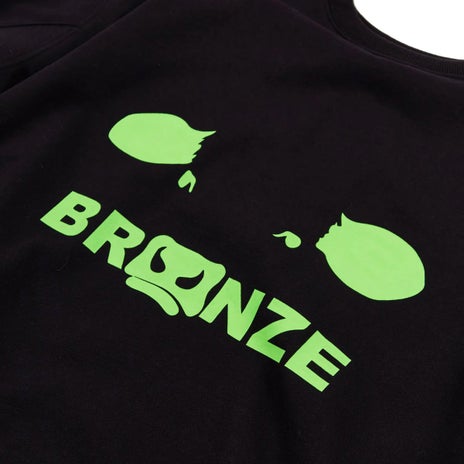 Bronze 56K Bull Crew in Black