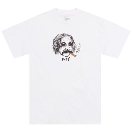 Bronze 56K Friedstien Tee in White