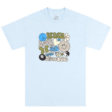 Bronze 56K Love and Hardware Tee in Powder Blue