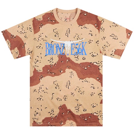 Bronze 56K Ranch Tee in Rothco Desert Camo