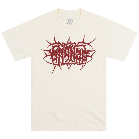 Bronze 56K Tribal Tee in Cream