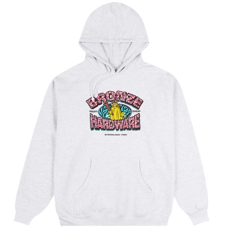 Bronze 56K Troglodyte Hood in Heather Grey