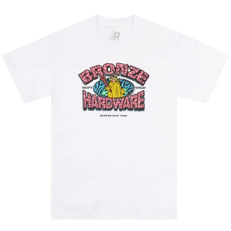 Bronze 56K Troglodyte Tee in White