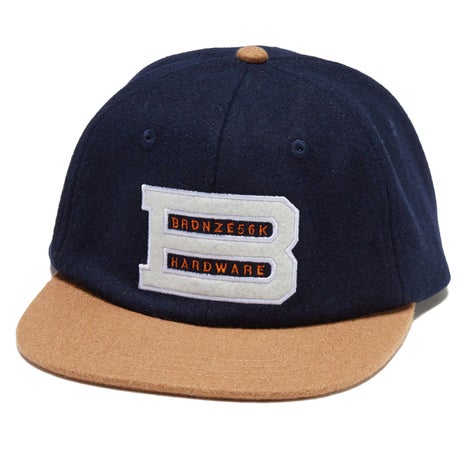 Bronze 56K XLB Wool Hat in Navy