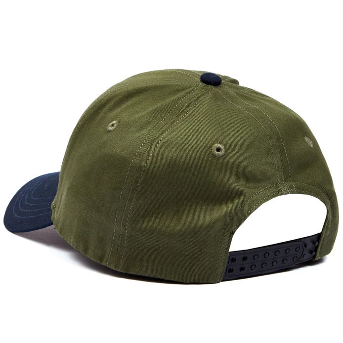 Bronze XLB Hat in Olive/Navy