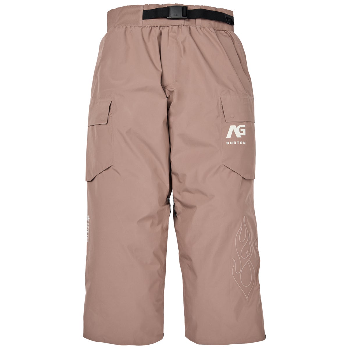 Burton AG 2L Gore-Tex Flyrail Pants in Mud Mauve | Boardertown