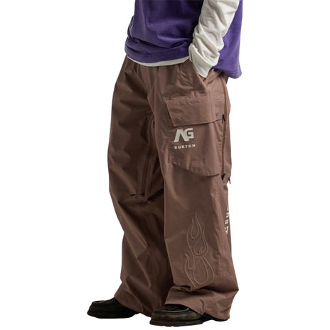 Burton AG 2L Gore-Tex Flyrail Pants in Mud Mauve