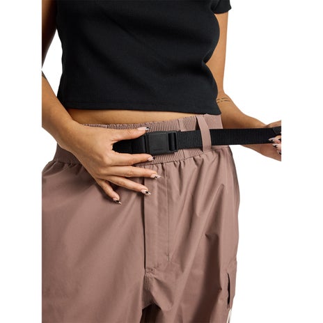 Burton AG 2L Gore-Tex Flyrail Pants in Mud Mauve