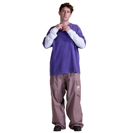 Burton AG 2L Gore-Tex Flyrail Pants in Mud Mauve
