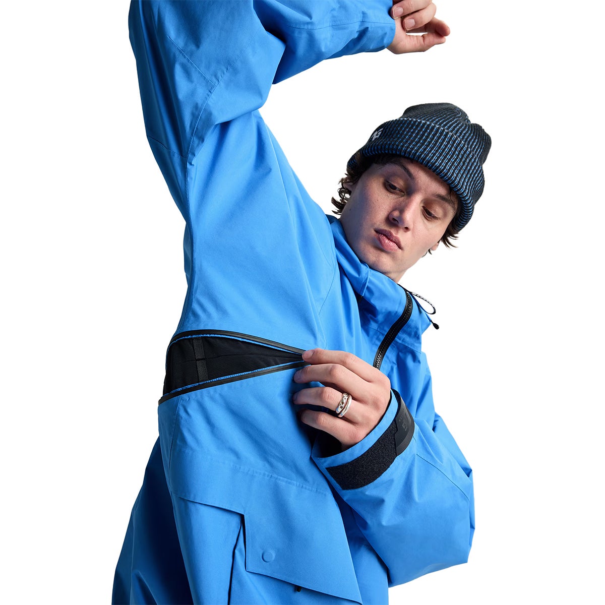 Burton AG Flyrail 2L Gore-Tex Jacket in Acid Bloom | Boardertown