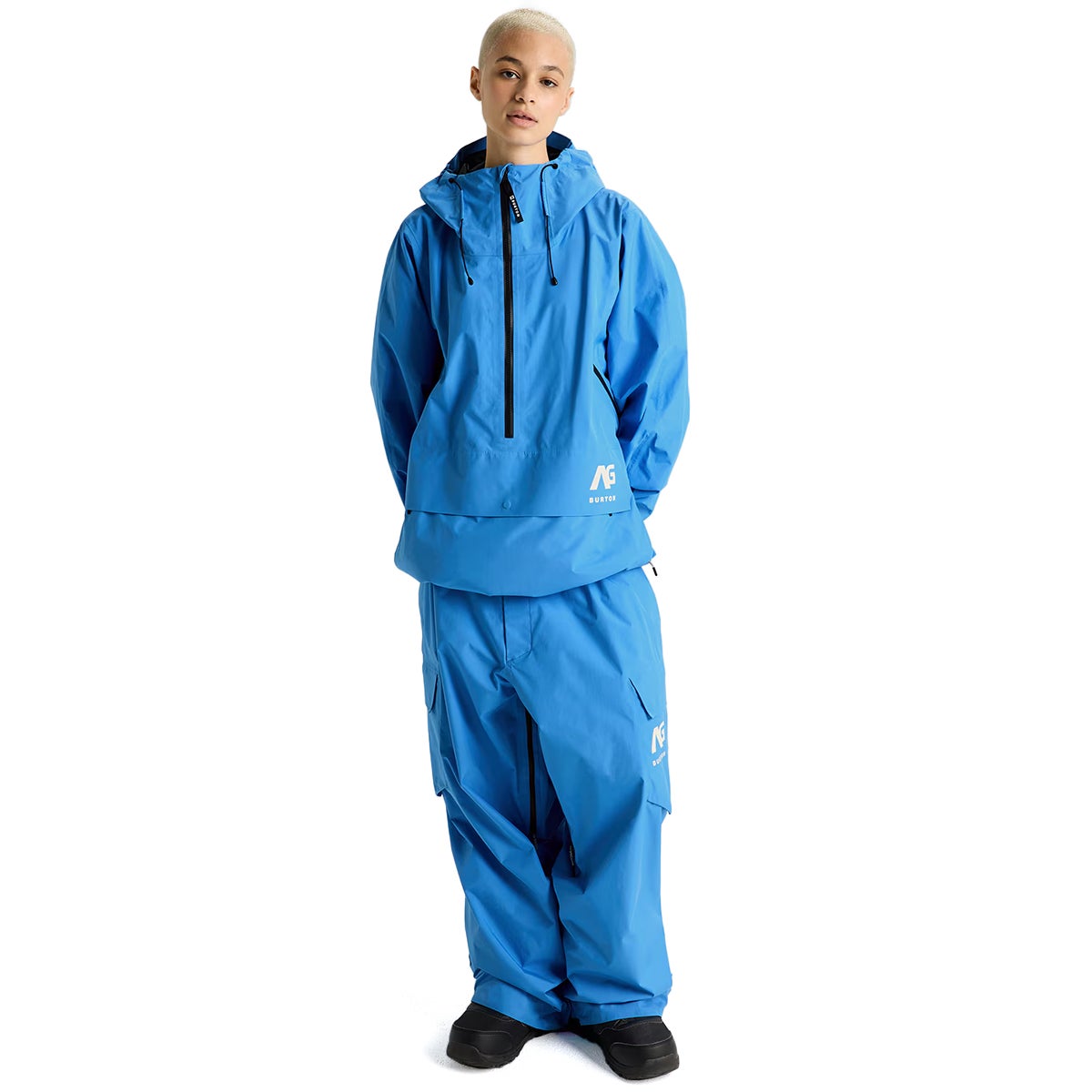 Burton AG Flyrail 2L Gore-Tex Jacket in Acid Bloom | Boardertown