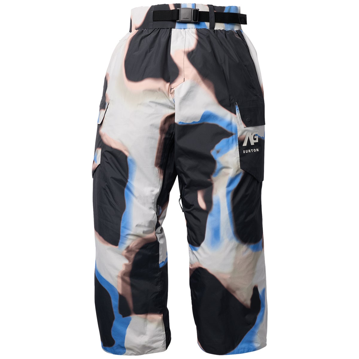 Burton AG Flyrail 2L Gore-Tex Pants in Large Acidic Watercolor