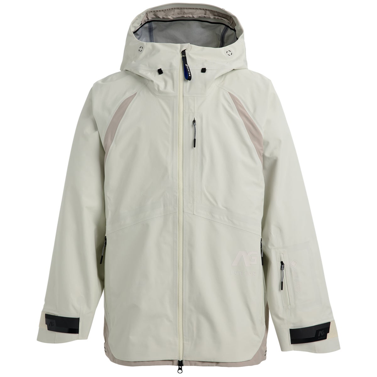 Burton AG Hardpack 3L Gore-Tex Jacket in Bone White/Stone