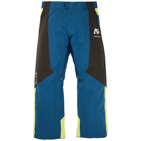 Burton AG Hardpack 3L Gore-Tex Pant in Grotto Blue/Oxide