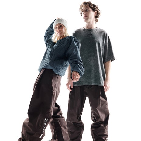 Burton AG Hardpack 3L Gore-Tex Pant in Oxide