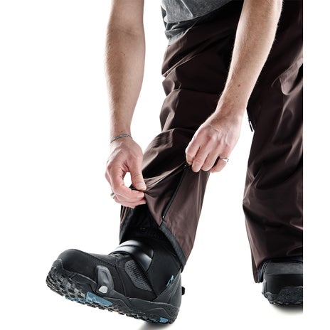 Burton AG Hardpack 3L Gore-Tex Pant in Oxide