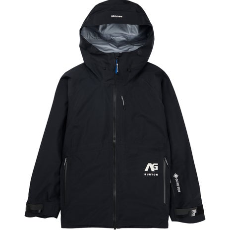 Burton AG Hardpack Gore-Tex 3L Jacket in True Black