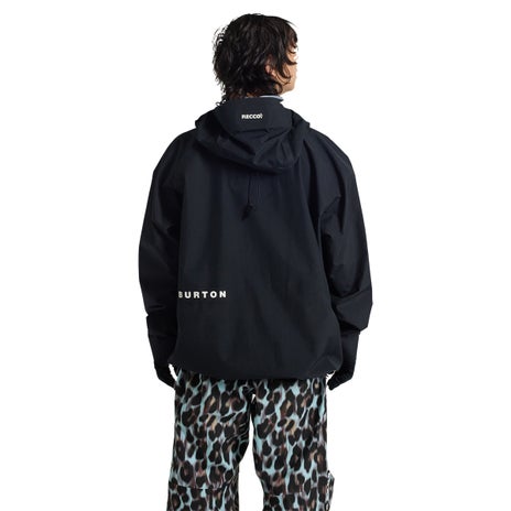 Burton AG Hardpack Gore-Tex 3L Jacket in True Black