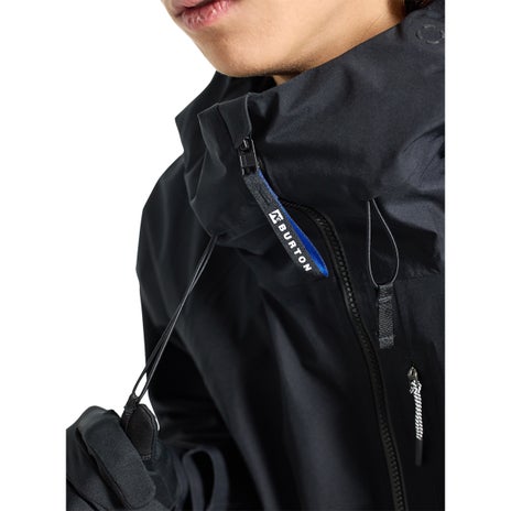 Burton AG Hardpack Gore-Tex 3L Jacket in True Black