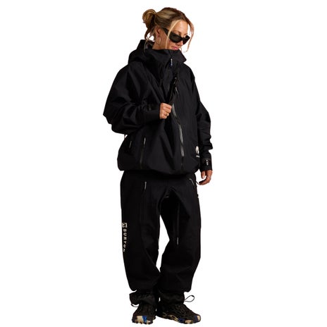 Burton AG Hardpack Gore-Tex 3L Jacket in True Black