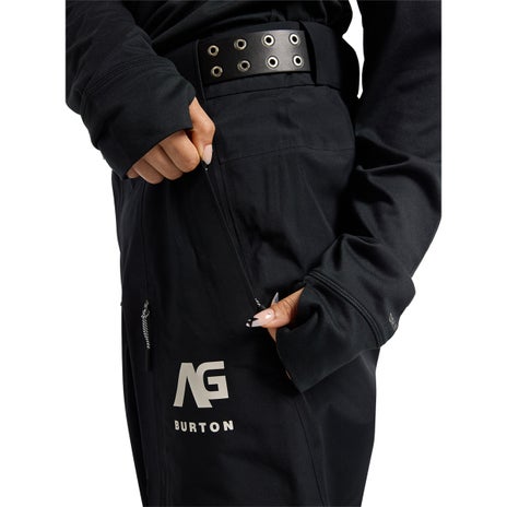 Burton AG Hardpack Gore-Tex 3L Pants in True Black