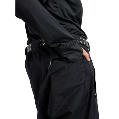 Burton AG Hardpack Gore-Tex 3L Pants in True Black