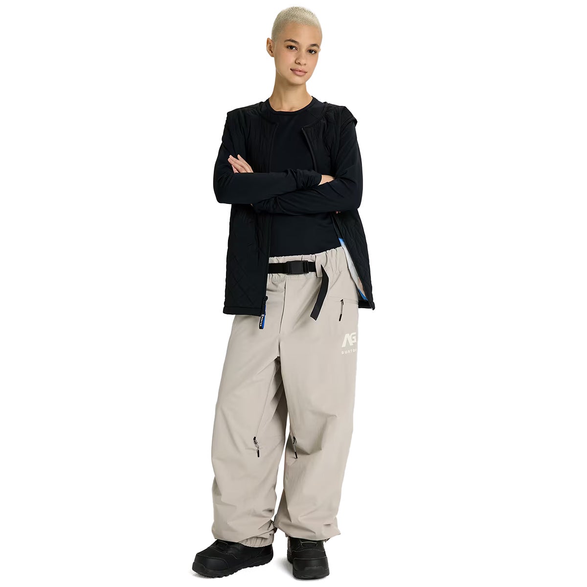 Burton AG Offspin Pants in Stone Grey | Boardertown