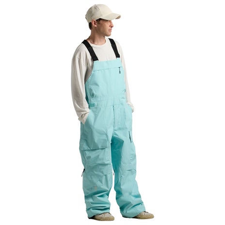 Burton AG Uncork 2L Bib Pants in Light Teal