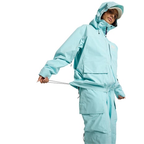 Burton AG Uncork 2L Jacket in Light Teal