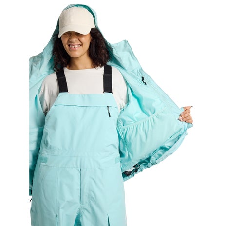 Burton AG Uncork 2L Jacket in Light Teal