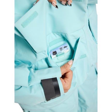 Burton AG Uncork 2L Jacket in Light Teal