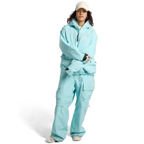 Burton AG Uncork 2L Jacket in Light Teal
