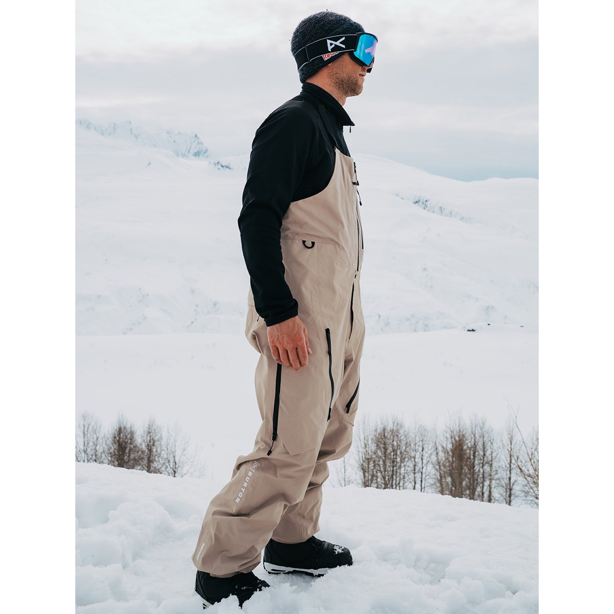 Acamar Burton Mens Bibs Burton [ak] Acamar Gore-Tex Pro 3L Bib Pants