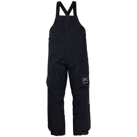 Burton [ak] Acamar Gore-Tex Pro 3L Bib Pants in True Black
