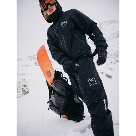 Burton [ak] Acamar Gore-Tex Pro 3L Bib Pants in True Black