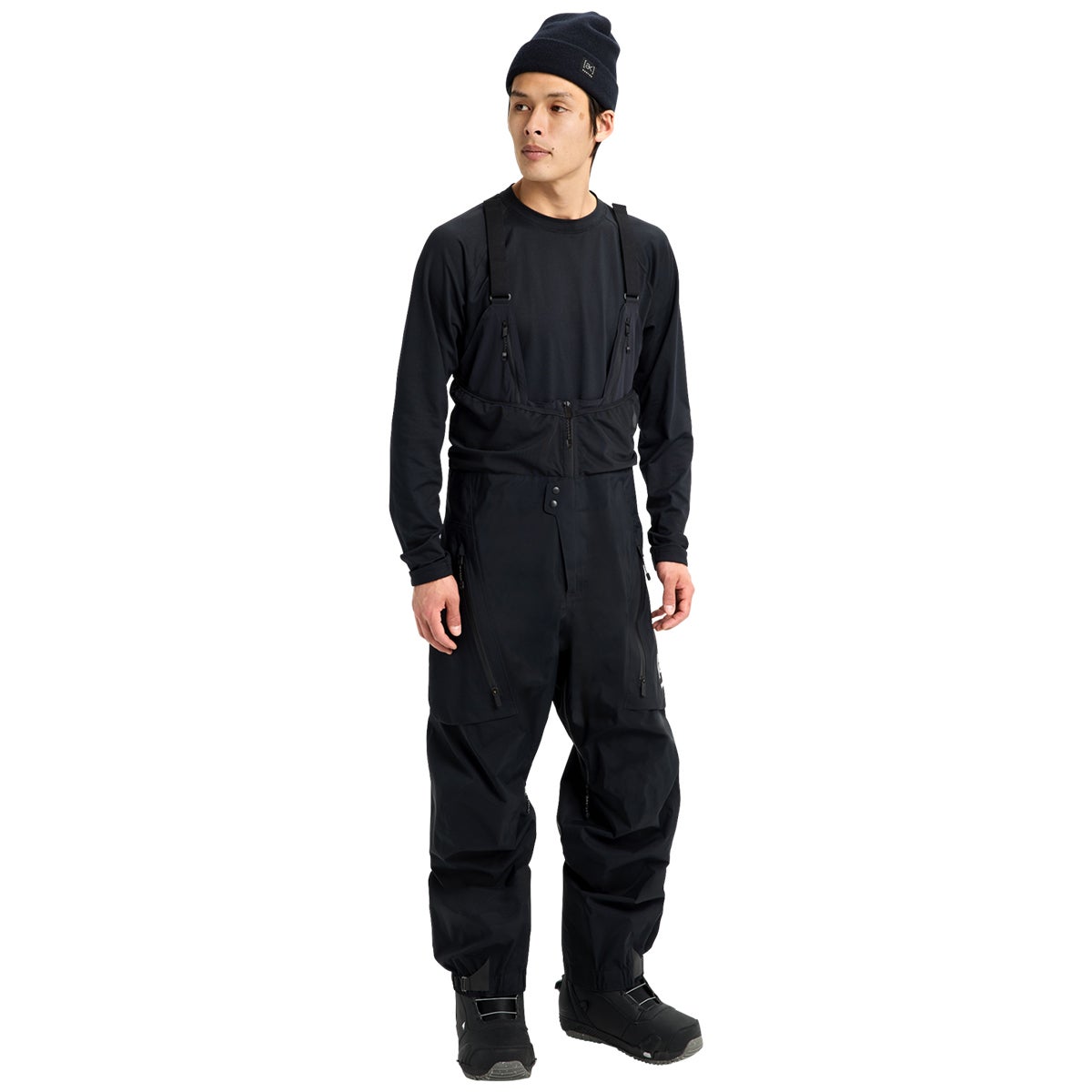 Burton [ak] Acamar GORE-TEX PRO 3L Bib Pants in True Black