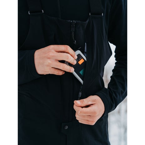 Burton [ak] Acamar Gore-Tex Pro 3L Bib Pants in True Black